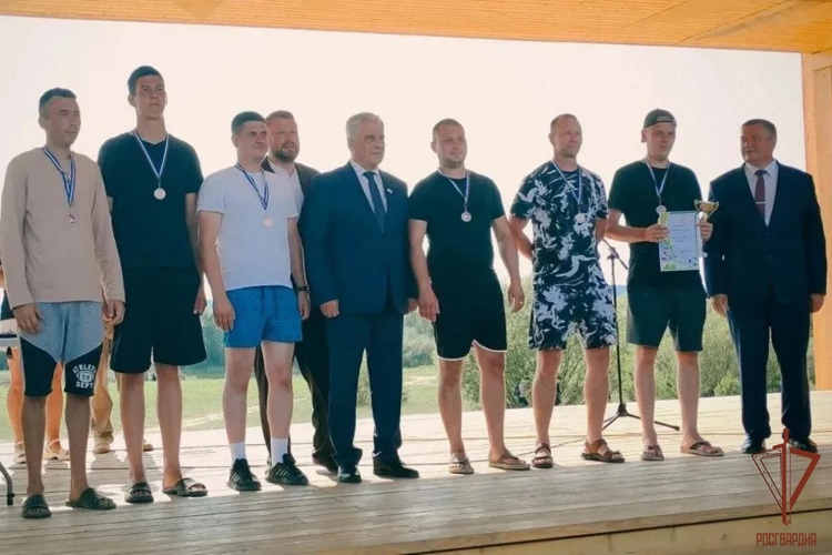Отличились и в спорте, и в службе: росгвардейцы на мероприятиях прошедших выходных