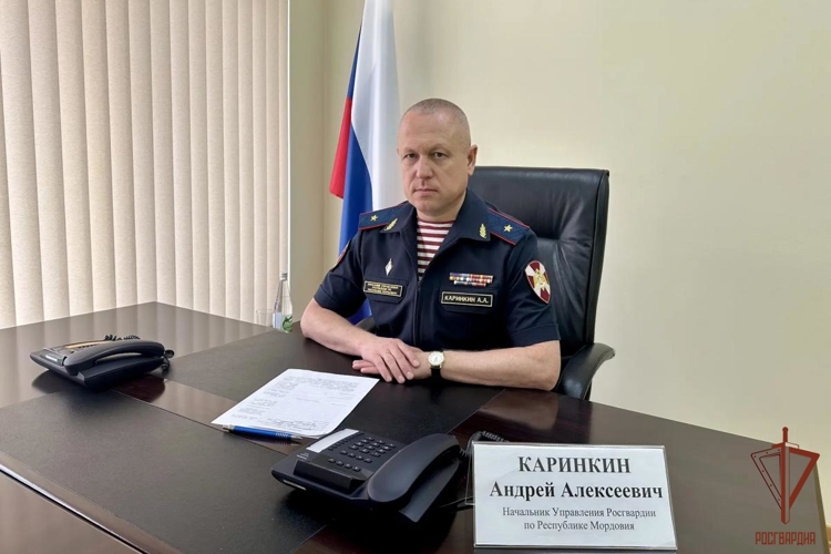 Все вопросы на контроле: начальник Управления Росгвардии по Республике Мордовия провел прием граждан