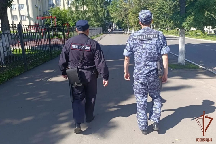 В Мордовии отметили День ВДВ: нарушений правопорядка не допущено