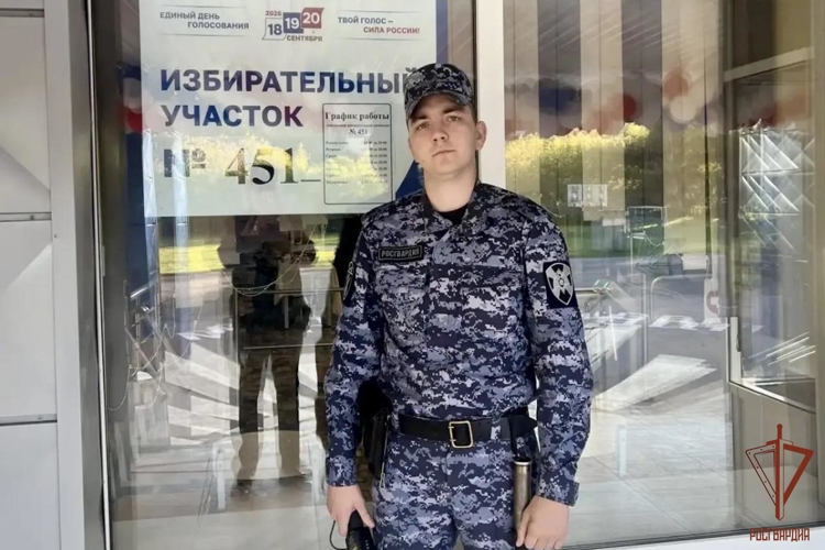 В Мордовии сотрудники Росгвардии обеспечили правопорядок в период Единого дня голосования
