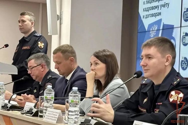 Новые требования закона обсудили на заседании Координационного совета по вопросам частной охранной деятельности при Управлении Росгвардии по Республике Мордовия