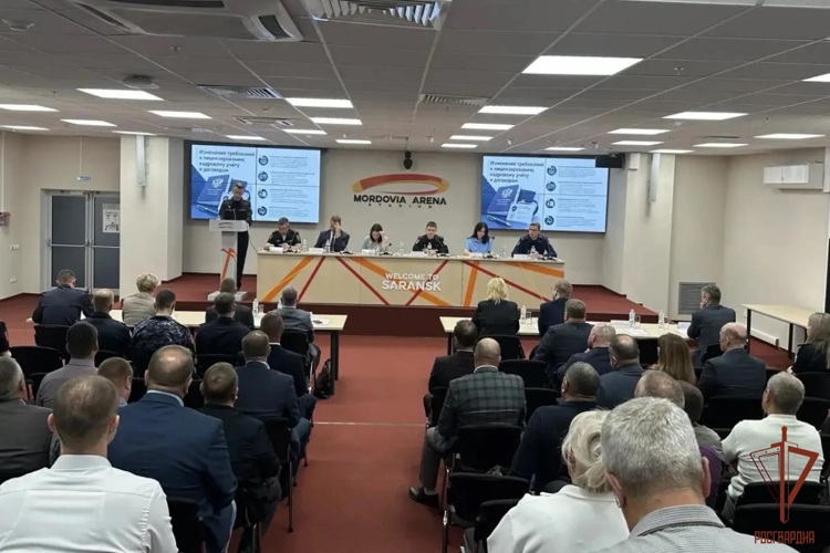 Новые требования закона обсудили на заседании Координационного совета по вопросам частной охранной деятельности при Управлении Росгвардии по Республике Мордовия