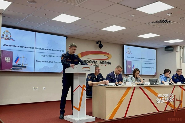 Новые требования закона обсудили на заседании Координационного совета по вопросам частной охранной деятельности при Управлении Росгвардии по Республике Мордовия