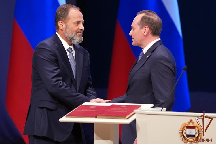 Представители Управления Росгвардии по Республике Мордовия приняли участие в церемонии вступления в должность Главы Республики Мордовия