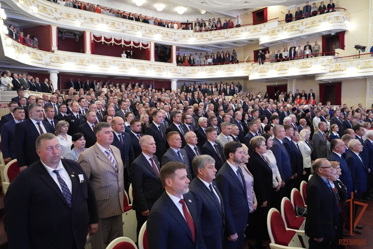 Представители Управления Росгвардии по Республике Мордовия приняли участие в церемонии вступления в должность Главы Республики Мордовия
