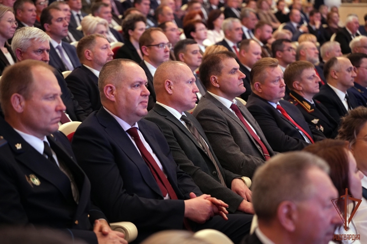 Представители Управления Росгвардии по Республике Мордовия приняли участие в церемонии вступления в должность Главы Республики Мордовия