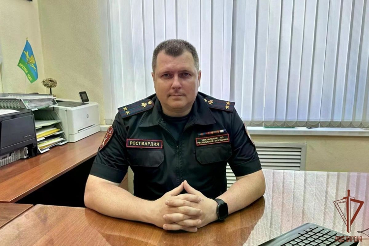 Итоги прямой телефонной линии по вопросам трудоустройства с начальником отдела кадров Управления Росгвардии по Республике Мордовия