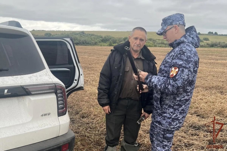В Мордовии сотрудники Росгвардии подвели итоги профилактического мероприятия в период открытия охотничьего сезона