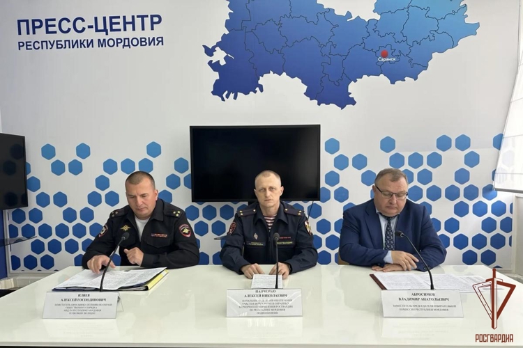 Представитель Управления Росгвардии по Республике Мордовия рассказал о мерах безопасности в Единый день голосования