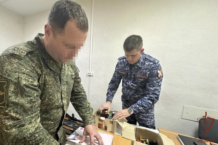 В Мордовии сотрудники Росгвардии оказали содействие жителям в передаче с начала года  почти 300 единиц оружия в зону проведения СВО
