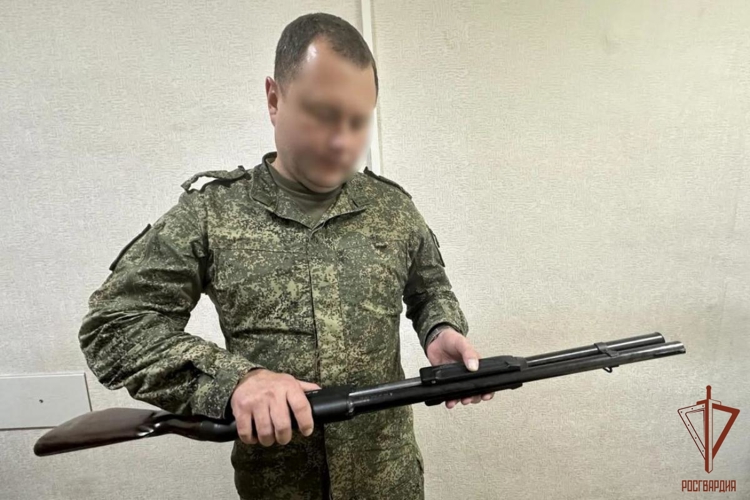 В Мордовии сотрудники Росгвардии оказали содействие жителям в передаче с начала года  почти 300 единиц оружия в зону проведения СВО