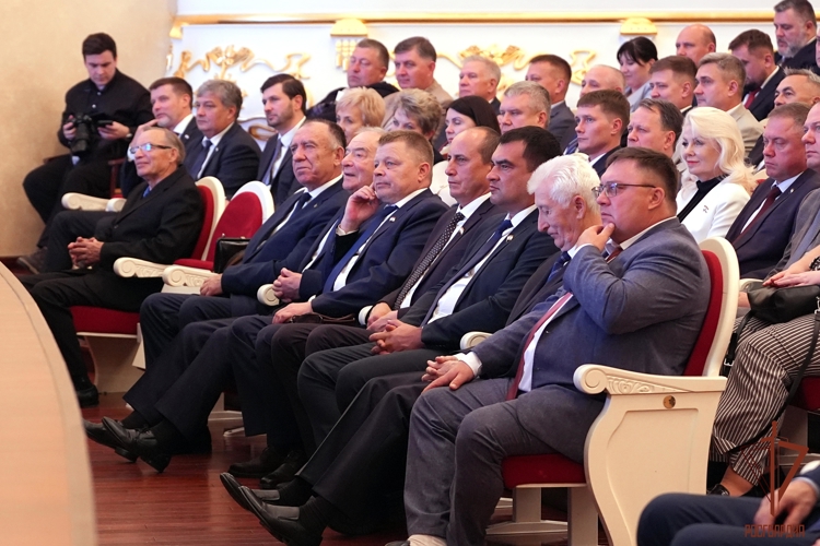 Представители Управления Росгвардии по Республике Мордовия приняли участие в церемонии вступления в должность Главы Республики Мордовия