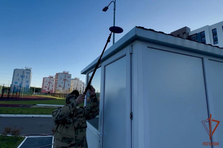В Мордовии сотрудники Росгвардии обеспечивают безопасность на избирательных участках