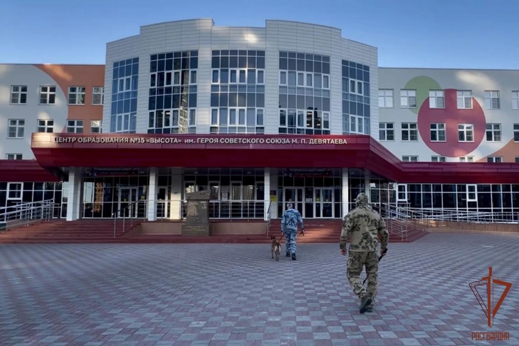 В Мордовии сотрудники Росгвардии обеспечивают безопасность на избирательных участках
