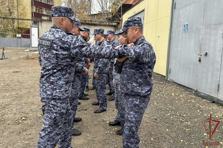 В Управлении Росгвардии по Республике Мордовия прошел учебный сбор с руководителями филиалов вневедомственной охраны