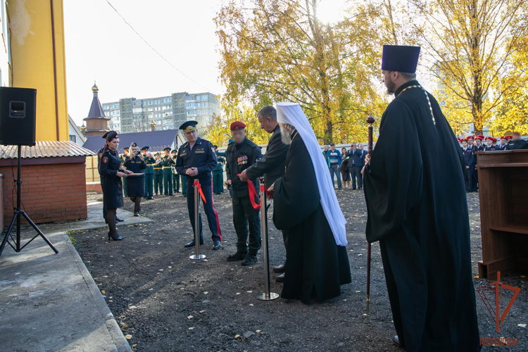 Значимое событие в жизни регионального управления Росгвардии: состоялось торжественное открытие патриотического мурала
