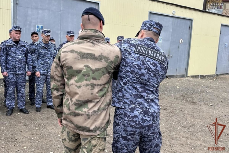 В Управлении Росгвардии по Республике Мордовия прошел учебный сбор с руководителями филиалов вневедомственной охраны