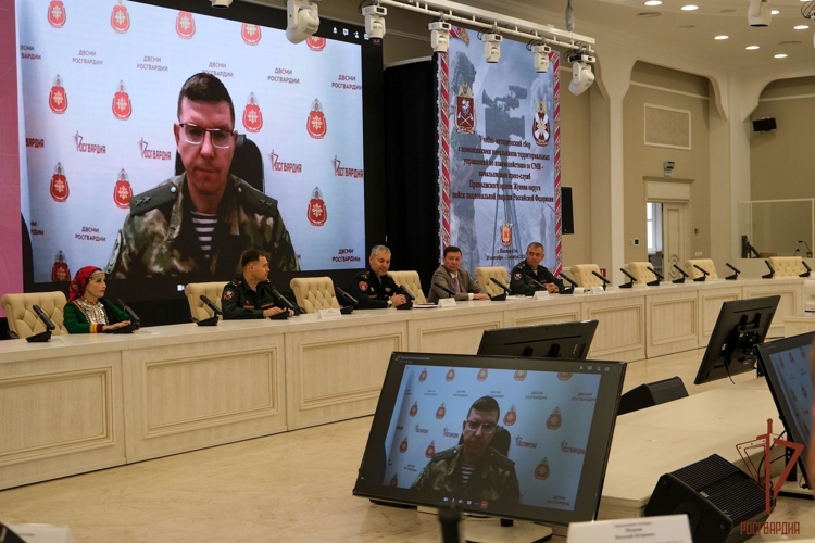 Начальник пресс-службы Управления Росгвардии по Республике Мордовия приняла участие в учебно-методическом сборе в Йошкар-Оле