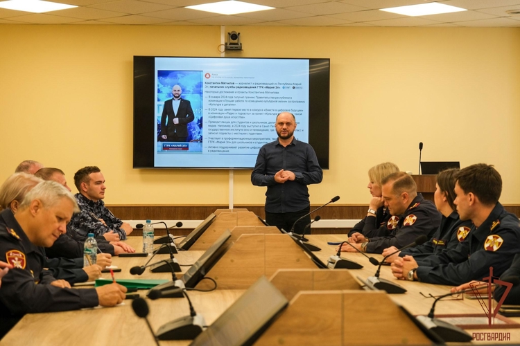 Начальник пресс-службы Управления Росгвардии по Республике Мордовия приняла участие в учебно-методическом сборе в Йошкар-Оле