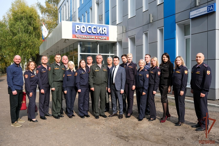 Начальник пресс-службы Управления Росгвардии по Республике Мордовия приняла участие в учебно-методическом сборе в Йошкар-Оле