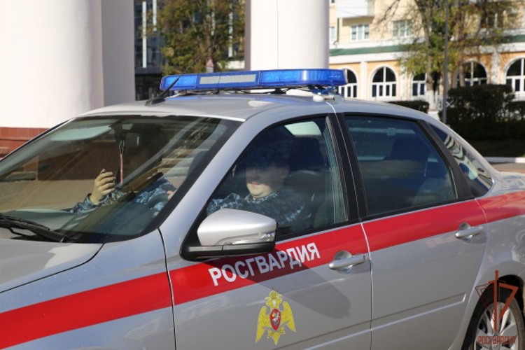 В Саранске росгвардейцы пресекли нарушение правопорядка на охраняемом объекте