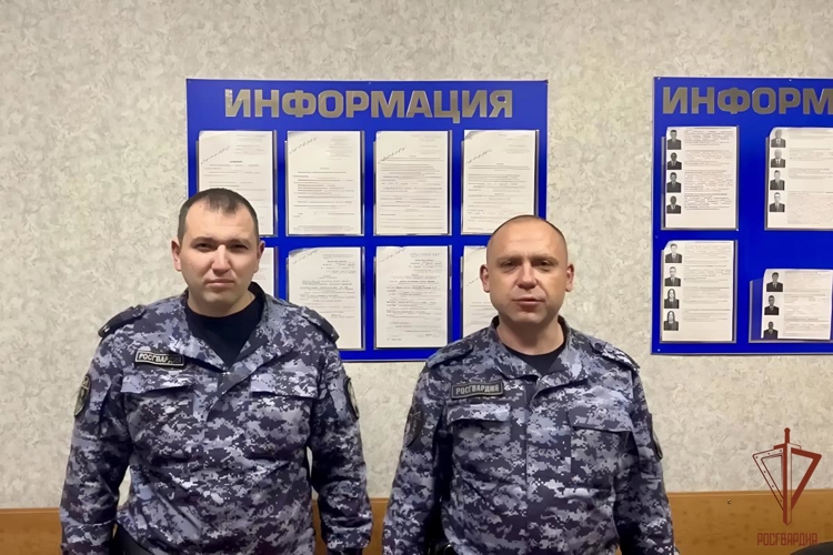 Сотрудники Росгвардии задержали мужчину, незаконно проникшего в  магазин в Рузаевке