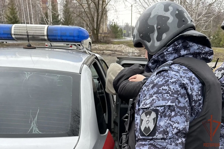 В Саранске росгвардейцы задержали агрессивного посетителя развлекательного заведения