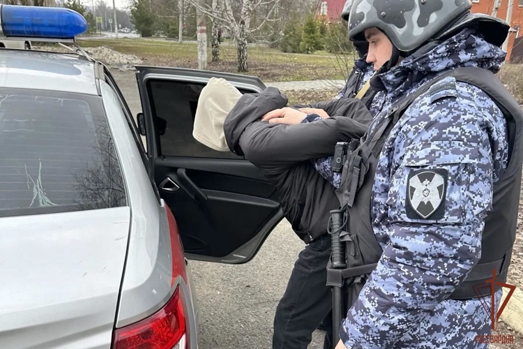 В Саранске сотрудники Росгвардии дважды пресекли нарушения общественного порядка одним и тем же гражданином